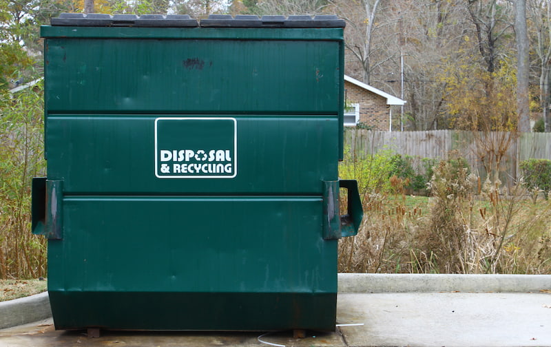 Dumpster Pad Cleaning in Ponte Vedra Beach, Florida