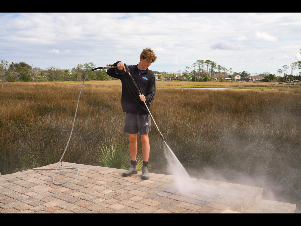 Pressure Washing Services Company in Palm Valley, Florida