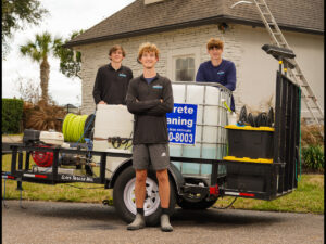 Pressure Washing Services in Vilano Beach