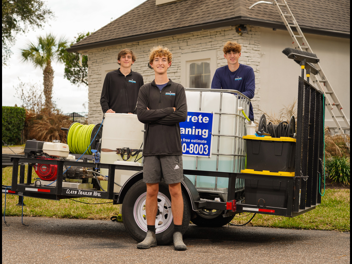 TopShelf Quality Pressure Washing Services in Vilano Beach